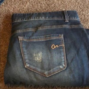 American Rag ripped jeans